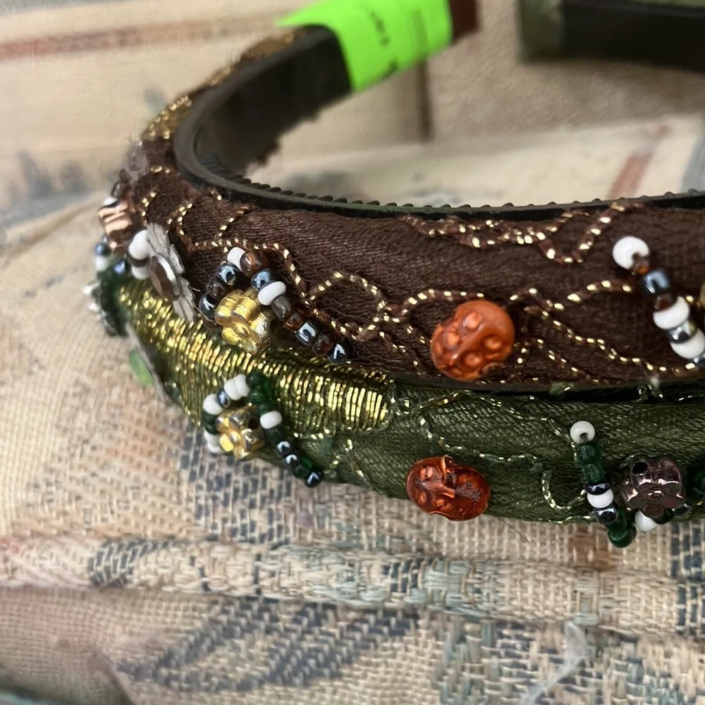 FINAL MARKDOWN Lot of 2 decorative headbands